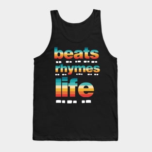 Beats Rhymes Life 40.0 Tank Top